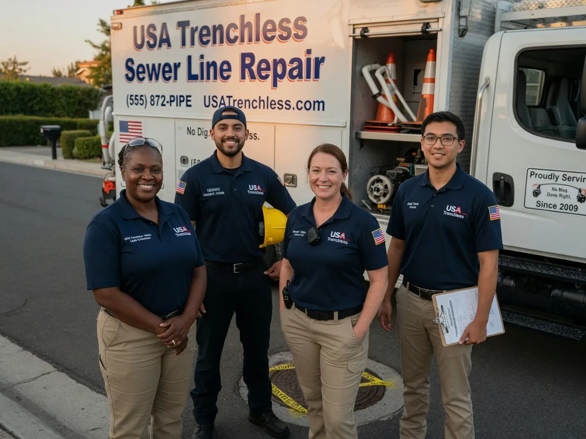 Sewer Line Repair company in Newton Grove, NC